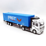 Camión Trailer con Contenedor Escala 1:48 JoyToys 2212 JTY-8704223000