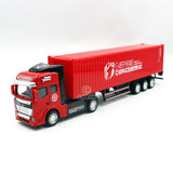 Camión Trailer con Contenedor Escala 1:48 JoyToys 2212 JTY-8704223000