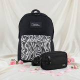 Pack Día de la Madre - Mochila + Canguro National Geographic Negro