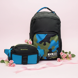 Pack Día de la Madre - Mochila + Canguro Quechua Q-5219A + Q-5218A