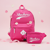 Pack Día de la Madre - Mochila + Canguro Skechers Freeway Rosado