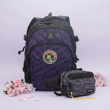 Pack Día de la Madre - Mochila Púrpura + Canguro RPET National Geographic