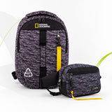 Pack Día del Padre National Geographic | Mochila Sea Waves N15782.98SE + Canguro Reciclado N15781.98
