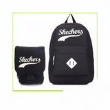Pack Skechers Freeway Negro - Imagen Comercial Adhek Perú