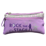 Estuche Hannah Montana Nylon Lila PC002-HMC10