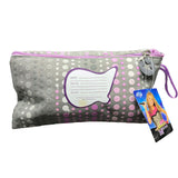Estuche Hannah Montana Nylon Lila PC002-HMC10