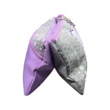 Estuche Hannah Montana Nylon Lila PC002-HMC10