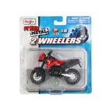 Moto a Escala 1:18 Fresh Metal 2 Wheelers Variados MAISTO 35300