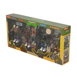 [PRE-VENTA]  Figura TMNT 7" AF Punk Turtles Sx4 Cx6  Neca NC-54381 [PRECIO NORMAL S/.1019]