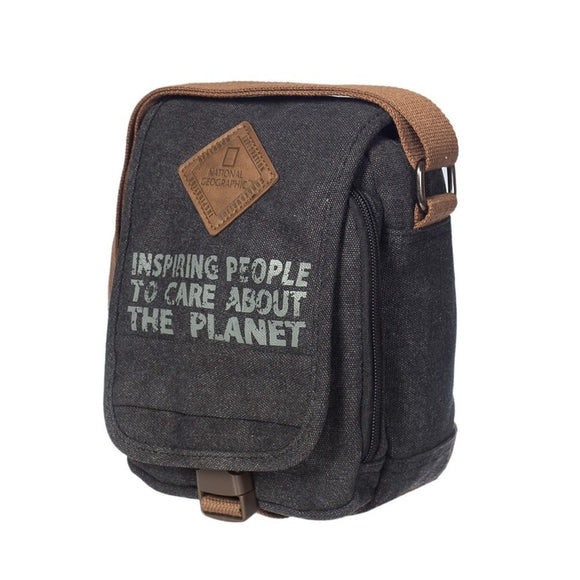 Bolso National Geographic Polyt Plomo Oscuro N05001.06