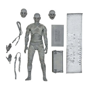 Figura de La Momia Universal Monster NECA | Edición de Coleccionista | 7 Pulgadas NC-04812