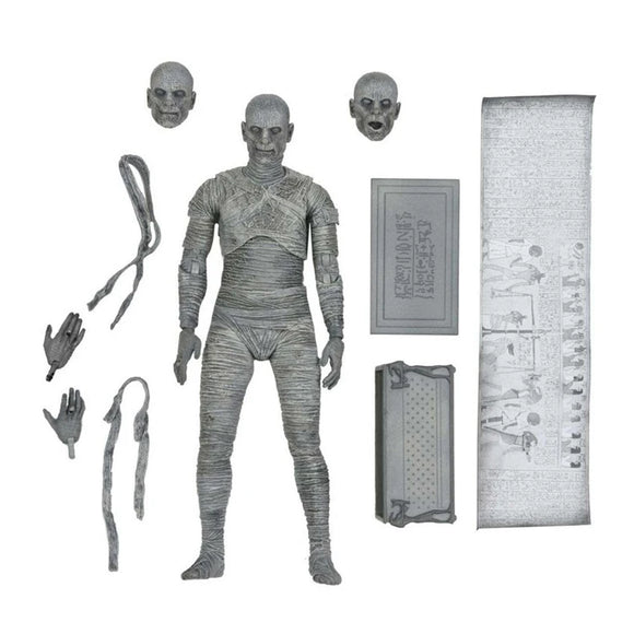 Figura de La Momia Universal Monster NECA | Edición de Coleccionista | 7 Pulgadas NC-04812