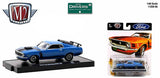 Auto Escala 1:64 M2 Pontiac,Plymouth,Ford BOSS,Chevrolet M2-11228-85