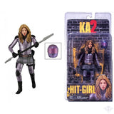 FIGURA HIT-GIRL KA2 (NC-12123) NC-12126 NECA