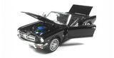 AUTO 1:18 FORD MUSTANG 1964-1/2 negro 12519W WELLY