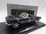 AUTO 1:18 FORD MUSTANG 1964-1/2 negro 12519W WELLY