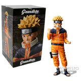 Figura Naruto Grandista Nero Naruto Banpresto 23806