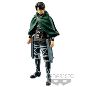 FIGURA ATTACK ON TITAN THE FINAL SEASON LEVI BANDAI 17960 BB-24439