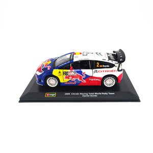 Auto 1:32 Rally Team Nro2 18-40000 2009 Citroen Rally Daniel Sordo 18-40004