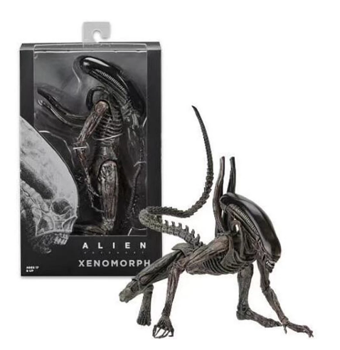 FIGURA ALIEN XENOMORPH II 7CM (200373) LA0029 HIYATOYS – Adhek Perú