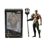 FIGURA AQUAMAN INJUSTICE 2 (200717) LD0063 HIYATOYS