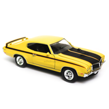 AUTO 1:24 BUICK GSK 1970 amarillo 22433W WELLY