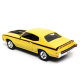 AUTO 1:24 BUICK GSK 1970 amarillo 22433W WELLY