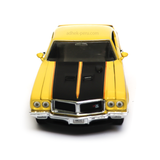 AUTO 1:24 BUICK GSK 1970 amarillo 22433W WELLY