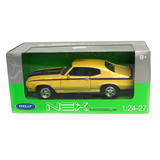 AUTO 1:24 BUICK GSK 1970 amarillo 22433W WELLY