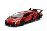 AUTO LAMBORGHINI VENENO ESCALA 1:32 30101-WA1 JADA