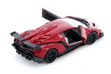 AUTO LAMBORGHINI VENENO ESCALA 1:32 30101-WA1 JADA