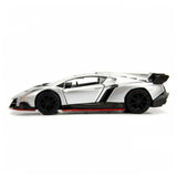 AUTO LAMBORGHINI VENENO ESCALA 1:32 30101-WA1 JADA