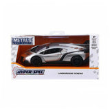 AUTO LAMBORGHINI VENENO ESCALA 1:32 30101-WA1 JADA