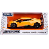 AUTO LAMBORGHINI HURACAN ESCALA 1:32 30105-WA1 JADA