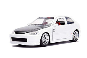 AUTO 1:24 1997 HONDA CIVIC TYPE-R BLANCO 30720 JADA