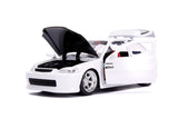 AUTO 1:24 1997 HONDA CIVIC TYPE-R BLANCO 30720 JADA