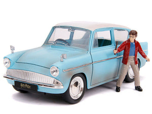 Auto Ford Anglia w/Harry Potter 1959 1:24 Jada Toys JT-31127