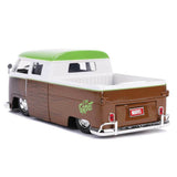 AUTO 1:24 VOLKSWAGEN BUS PICKUP Y GROOT 1963 31202 JADA