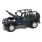 AUTO 1.27 JEEP WRANGLER RUBICON azul 31245 MAISTO