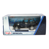 AUTO 1.27 JEEP WRANGLER RUBICON azul 31245 MAISTO