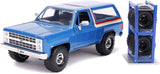 AUTO 1:24 CHEVY BLAZER 1980 31396 JADA