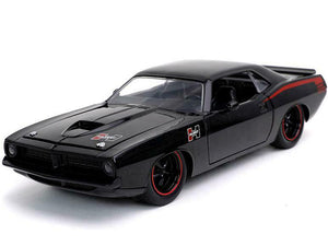 AUTO 1:24 PLYMOUTH BARRACUDA 1973  31460 JADA