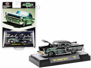 Auto Escala 1:64 Chevrolet Bel Air 1957 M2 31500-HS28