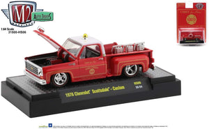 AUTO 1:64 CHEVROLET SCOTTSDALE - CUSTOM 1976 31500-HS06 M2