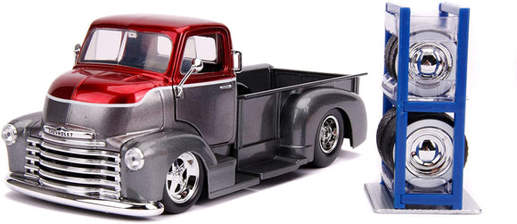 AUTO 1:24 CHEVY COE PICKUP 1952  31544 JADA