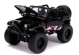 ATUTO JEEP WRANGLER 2007 RACK ESCALA 1:24 JADA JT-31560