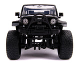 ATUTO JEEP WRANGLER 2007 RACK ESCALA 1:24 JADA JT-31560