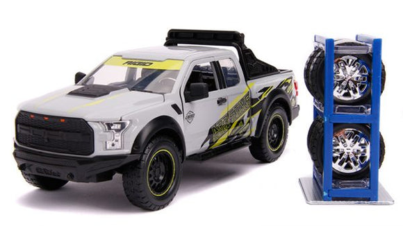 AUTO 1:24 FORD F-150 RAPTOR 2017 31561 JADA