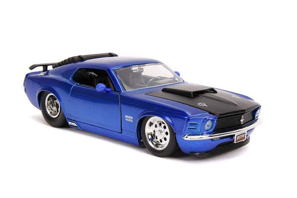 AUTO 1:24 FORD MUSTANG BOSS 429 1970 31647 JADA – Adhek Perú