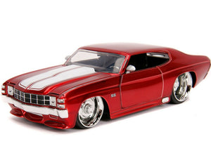 AUTO 1:24 CHEVY CHEVELLE 1971  31654 JADA